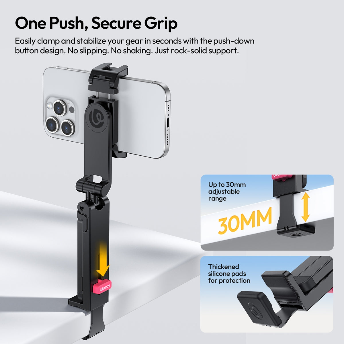 Ulanzi MA89 MagLock Phone Holder Tripod