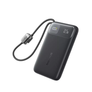POWER BANK ENERFILL FC11 E0027R04 10000MAH 22.5W CON PANTALLA DIGITAL NEGRO