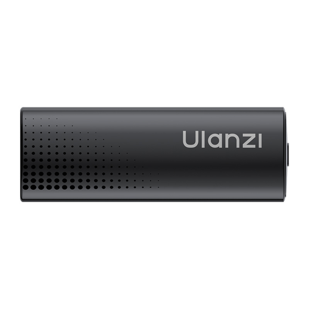 Ulanzi A21 Wireless Microphone (Black - Type C)