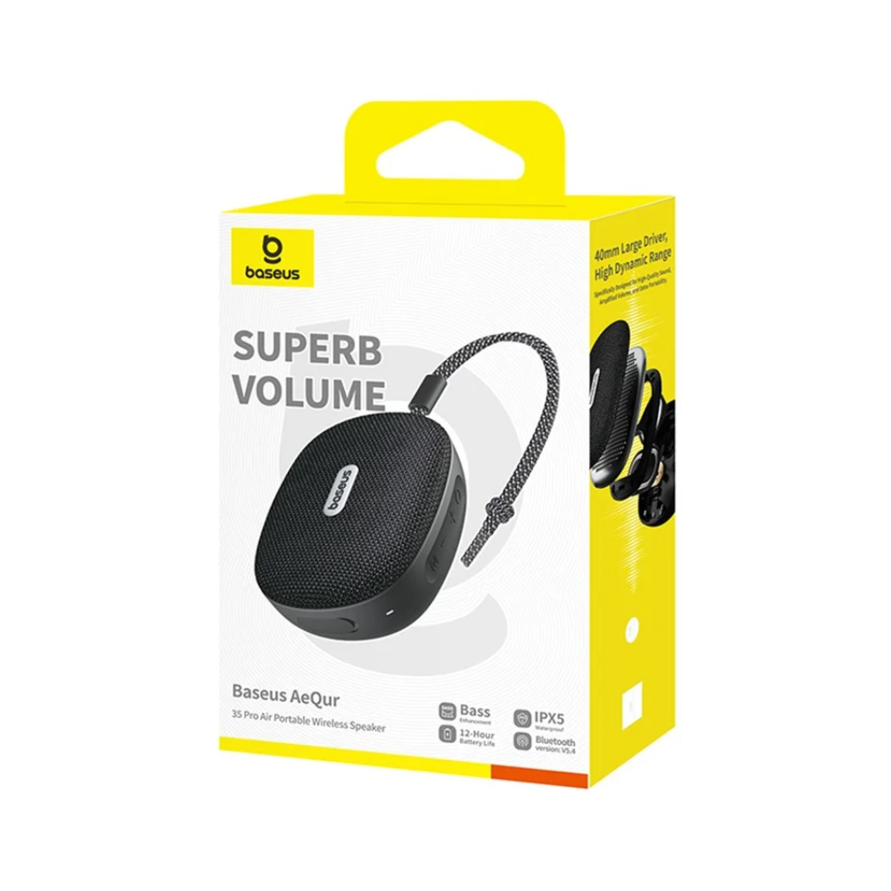 PARLANTE INALÁMBRICO A20077600127-00 AEQUR 35 PRO AIR NEGRO