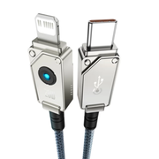 CABLE DE CARGA RÁPIDA BASEUS SERIE UNBREAKABLE P10355803221-01 TYPE-C A IP 20W 2M BLANCO