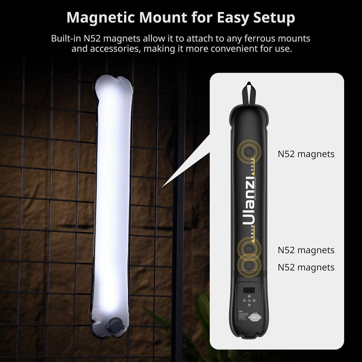 Ulanzi UA12 12W Portable Air Tube Light