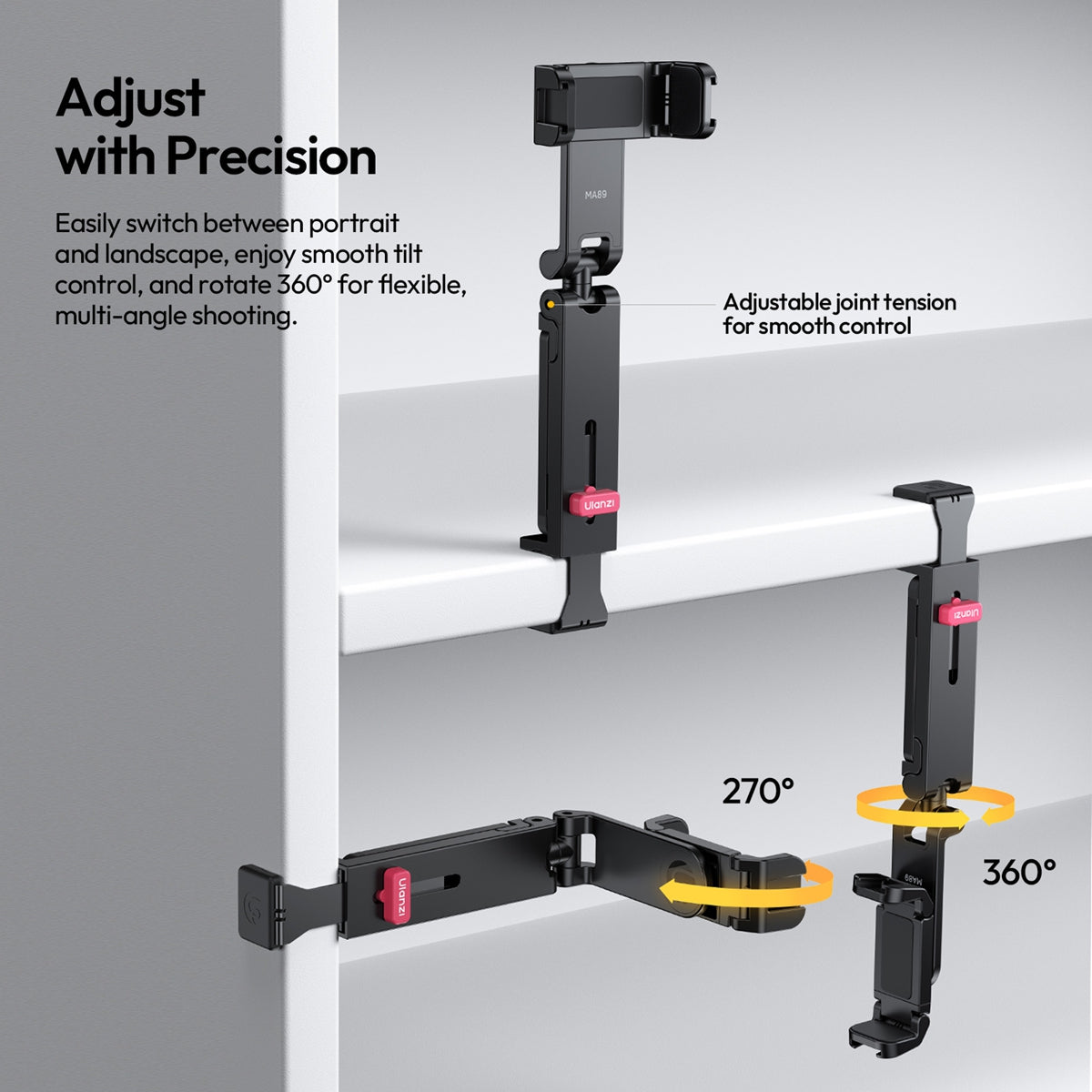 Ulanzi MA89 MagLock Phone Holder Tripod