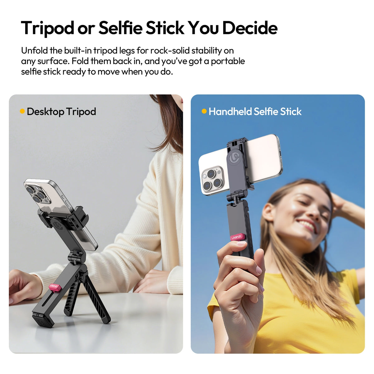 Ulanzi MA89 MagLock Phone Holder Tripod