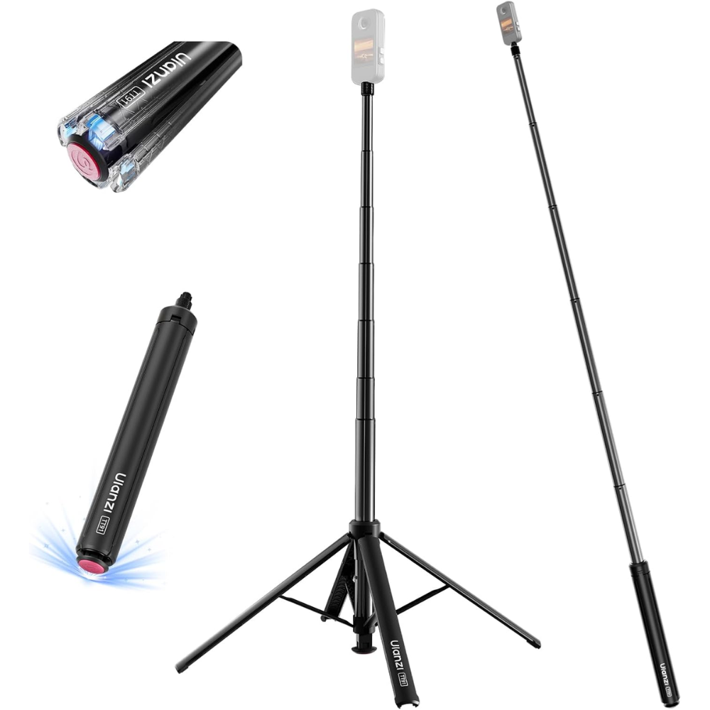 Ulanzi TT91 Auto-Open Extension Pole (1/4" Mount)