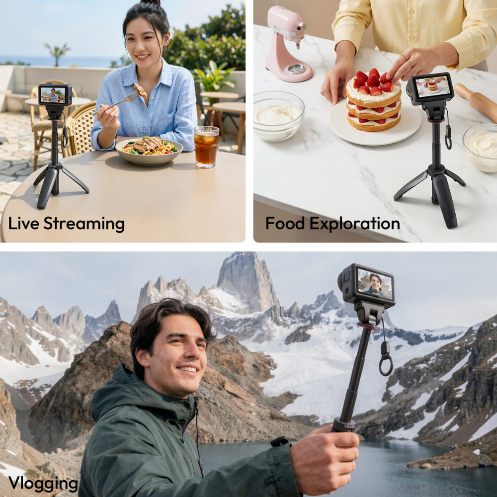 Ulanzi MT99 Mini Tripod for Action Cameras (Action 6 / Nano)