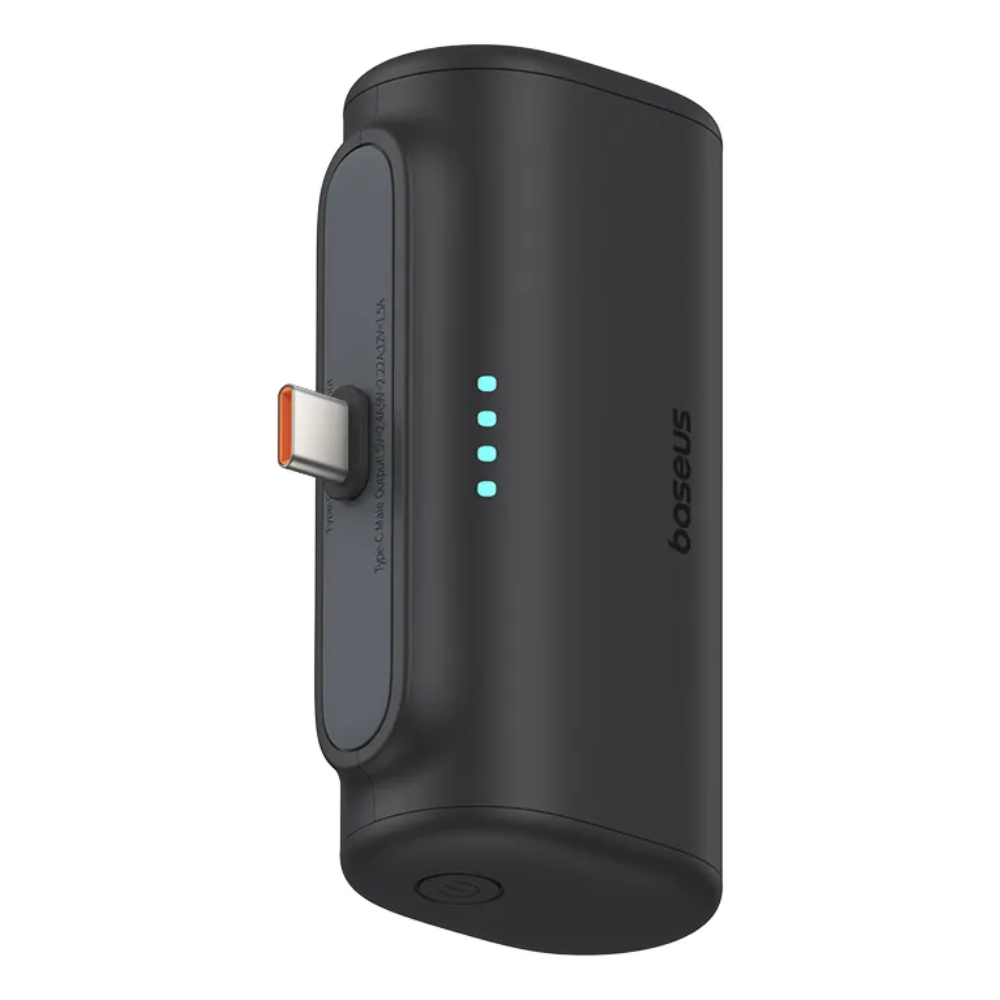 POWER BANK COMPACTO P10068306113-00 5000MAH 20W TIPO C NEGRO