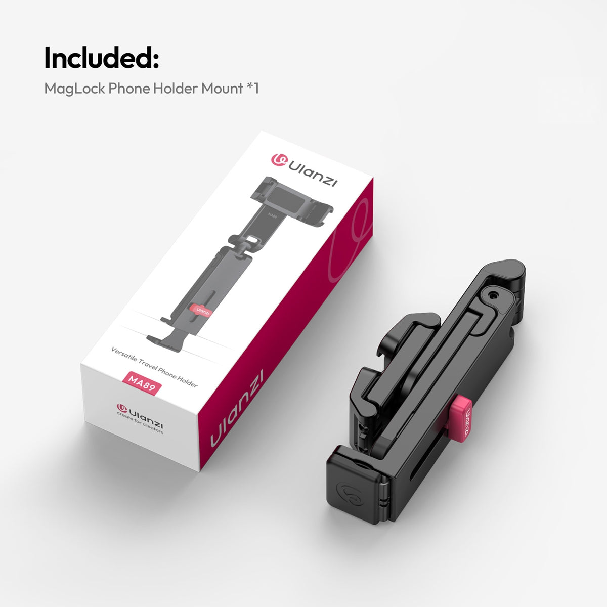 Ulanzi MA89 MagLock Phone Holder Tripod