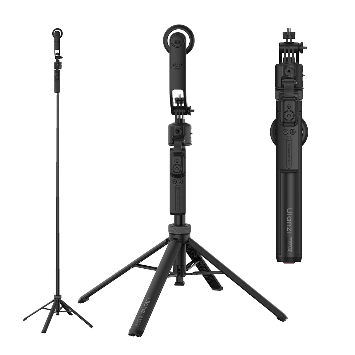 Ulanzi TT23M Magnetic Auto-Tracking Selfie Stick Tripod (Magnetic Version)
