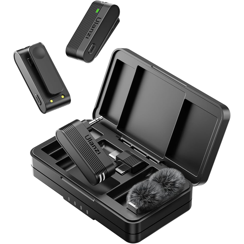 Ulanzi A100 Wireless Lavalier Microphone V2 (Type C)