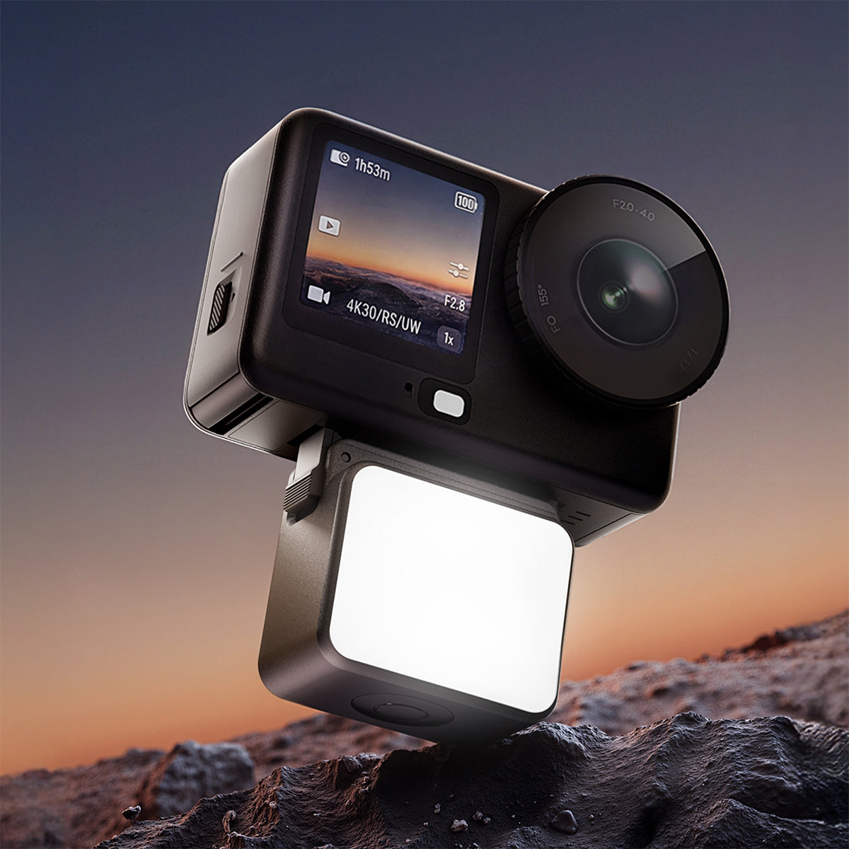 Ulanzi LM24 Action Quick Release Mini Fill Light II