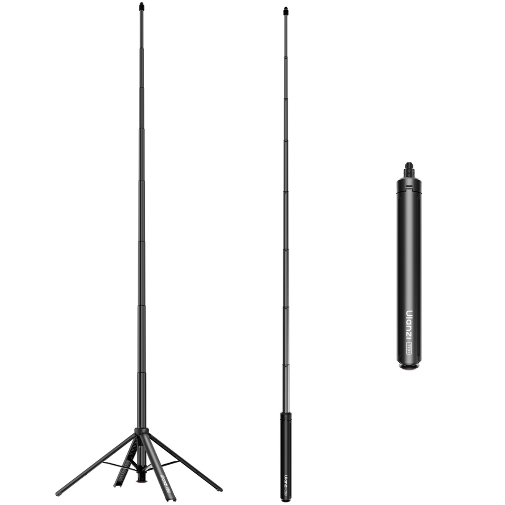 Ulanzi TT91 Auto-Open Extension Pole (1/4" Mount)