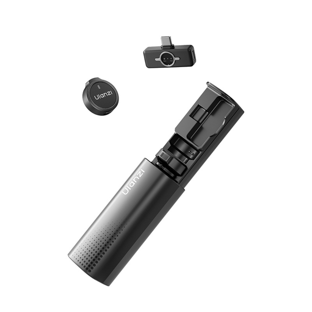 Ulanzi A21 Wireless Microphone (Black - Type C)
