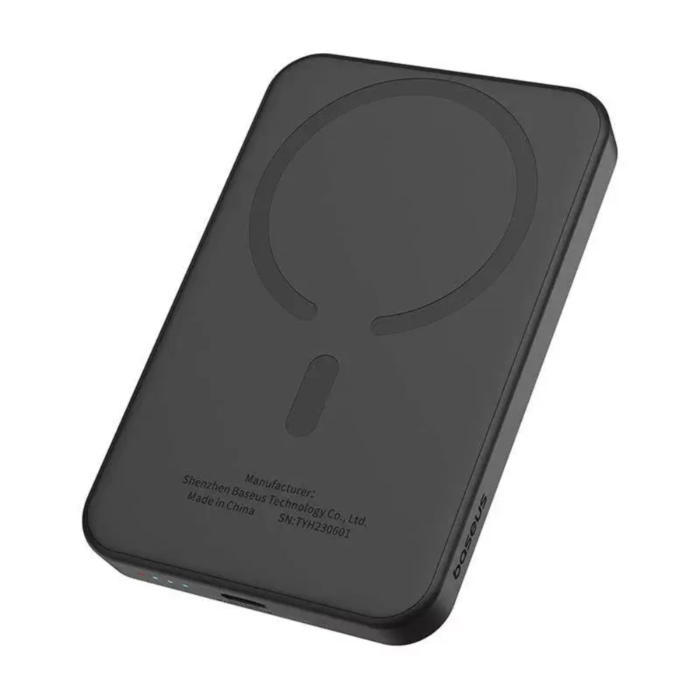 POWER BANK BASEUS MAGNÉTICO MINI P10022107113-00 5000MAH 20W NEGRO