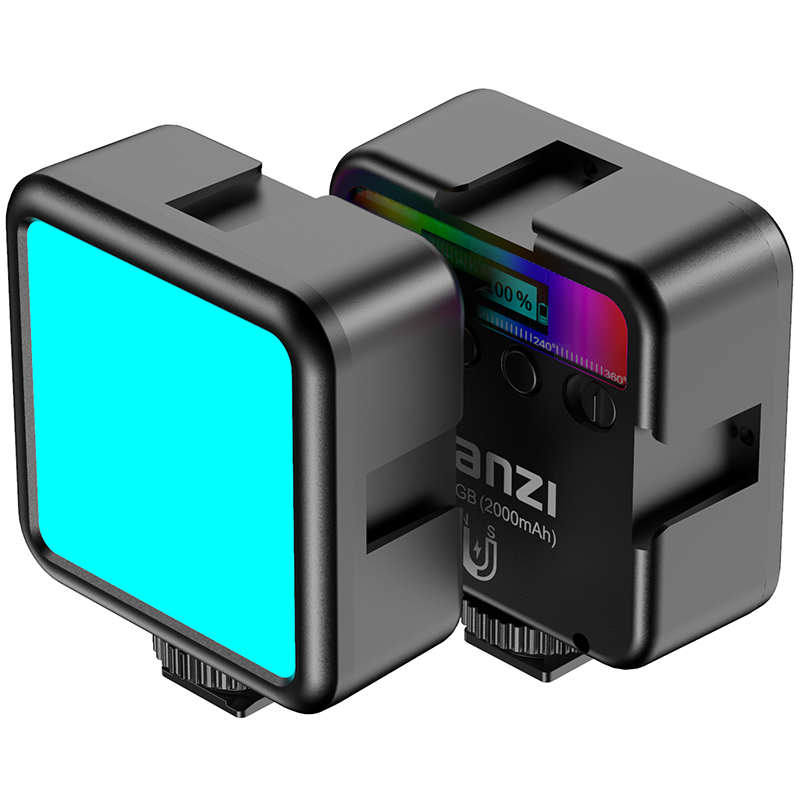 Ulanzi Mini Pocket 49 RGB Video LED Light Black