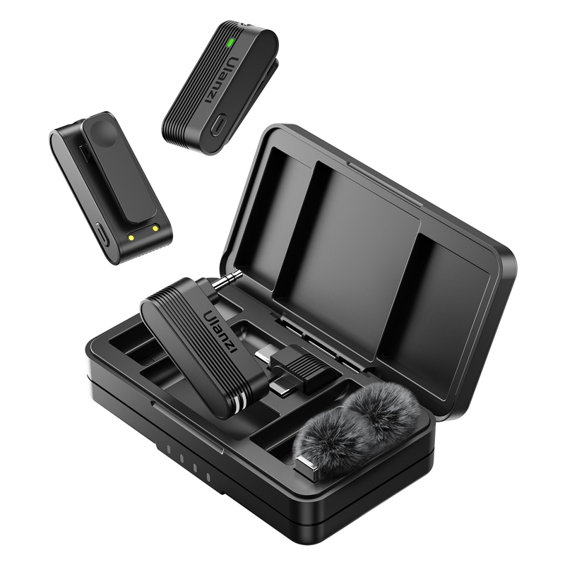 Ulanzi A100 Wireless Lavalier Microphone V2 (Type C)