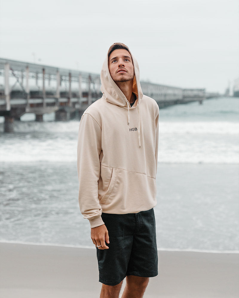 Hoodie Pocket Habano