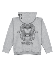 Hoodie Grey Creative A30 Edición Limitada