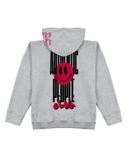 Hoodie Grey Authentic A30 Edición Limitada