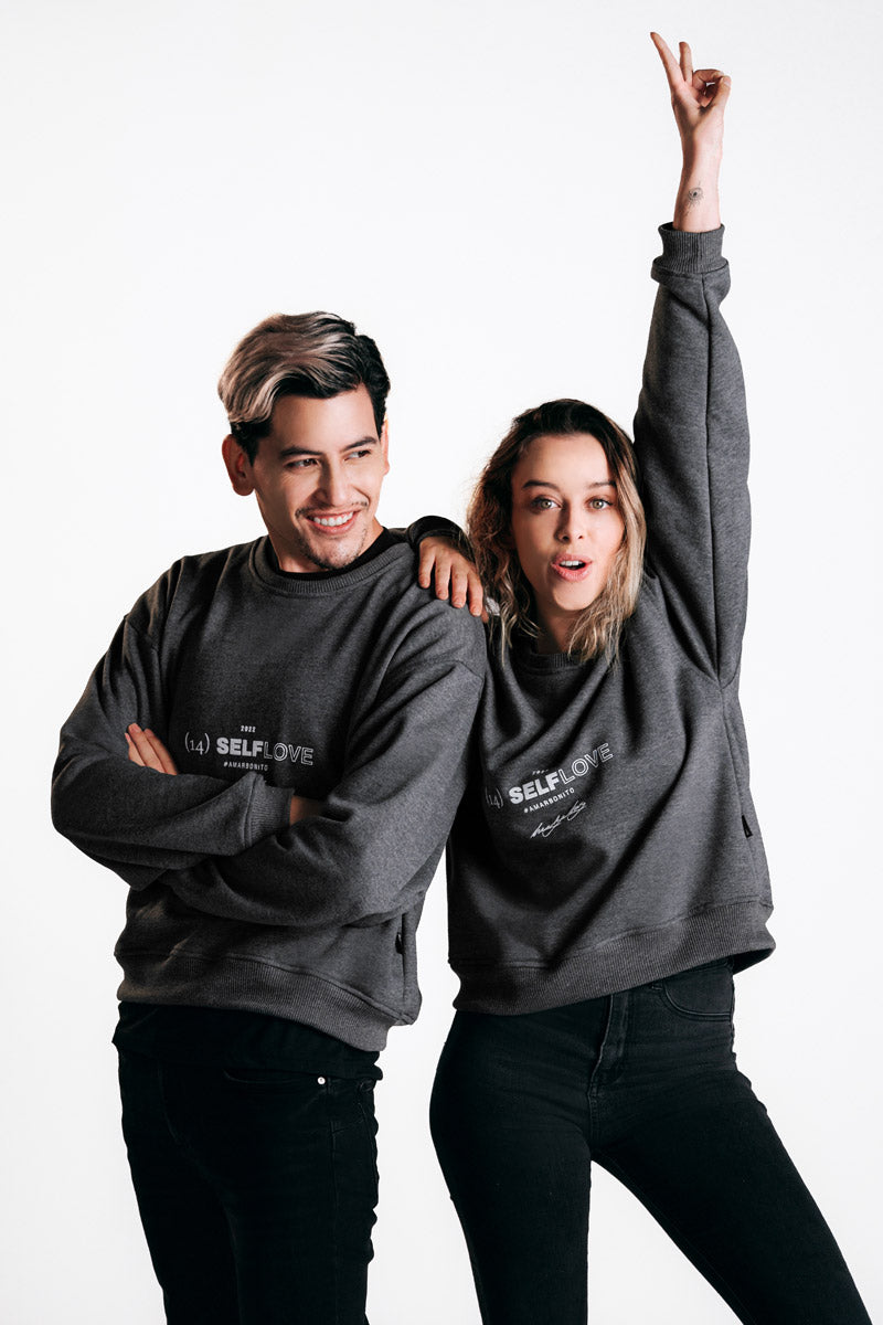 SACO DARK GREY SELF LOVE