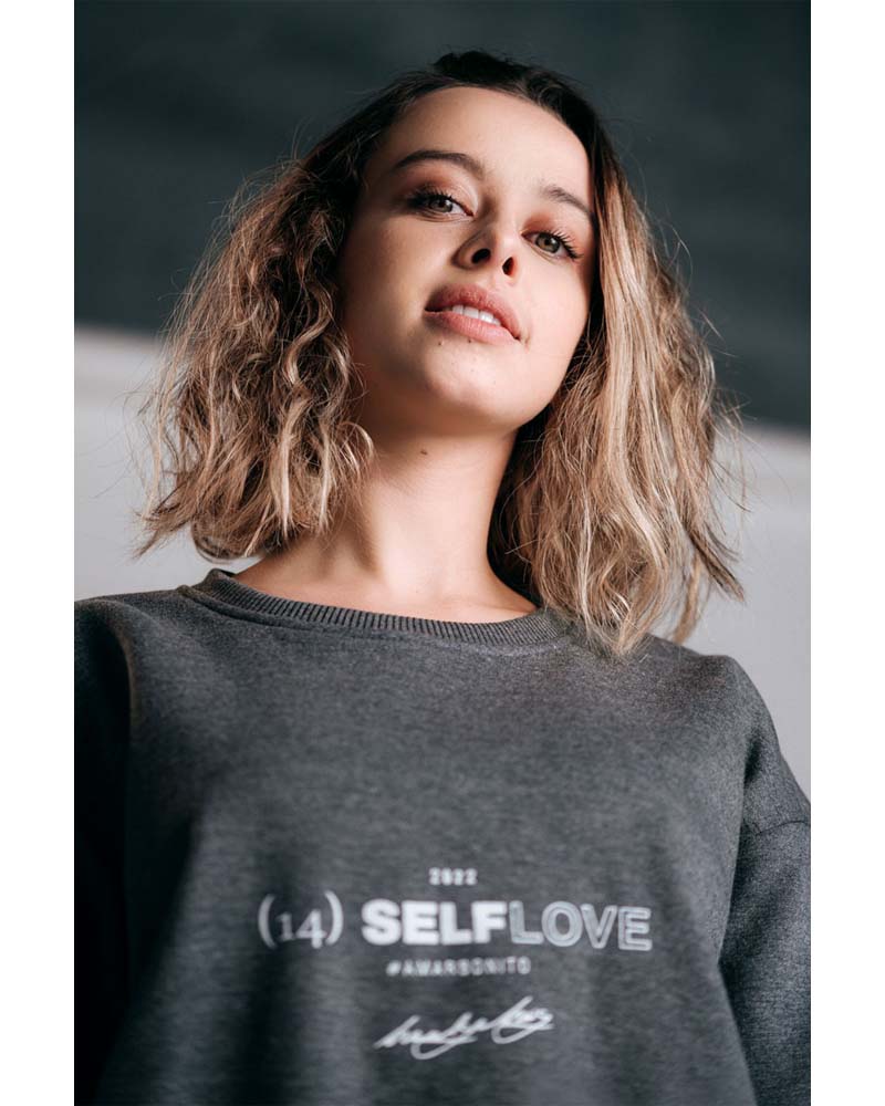 SACO DARK GREY SELF LOVE