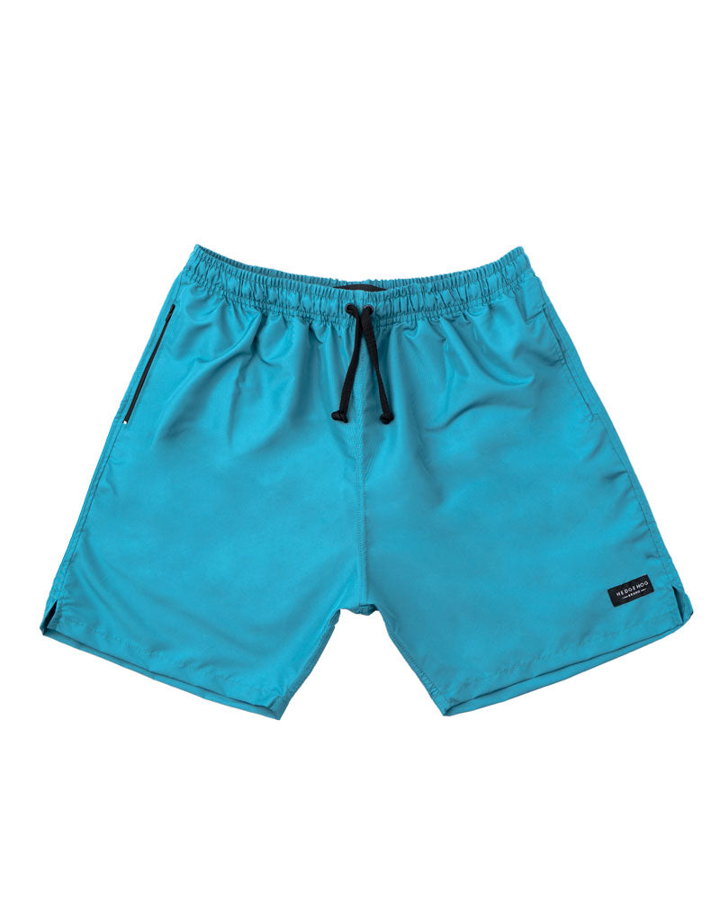Swim Shorts Trunks Aqua