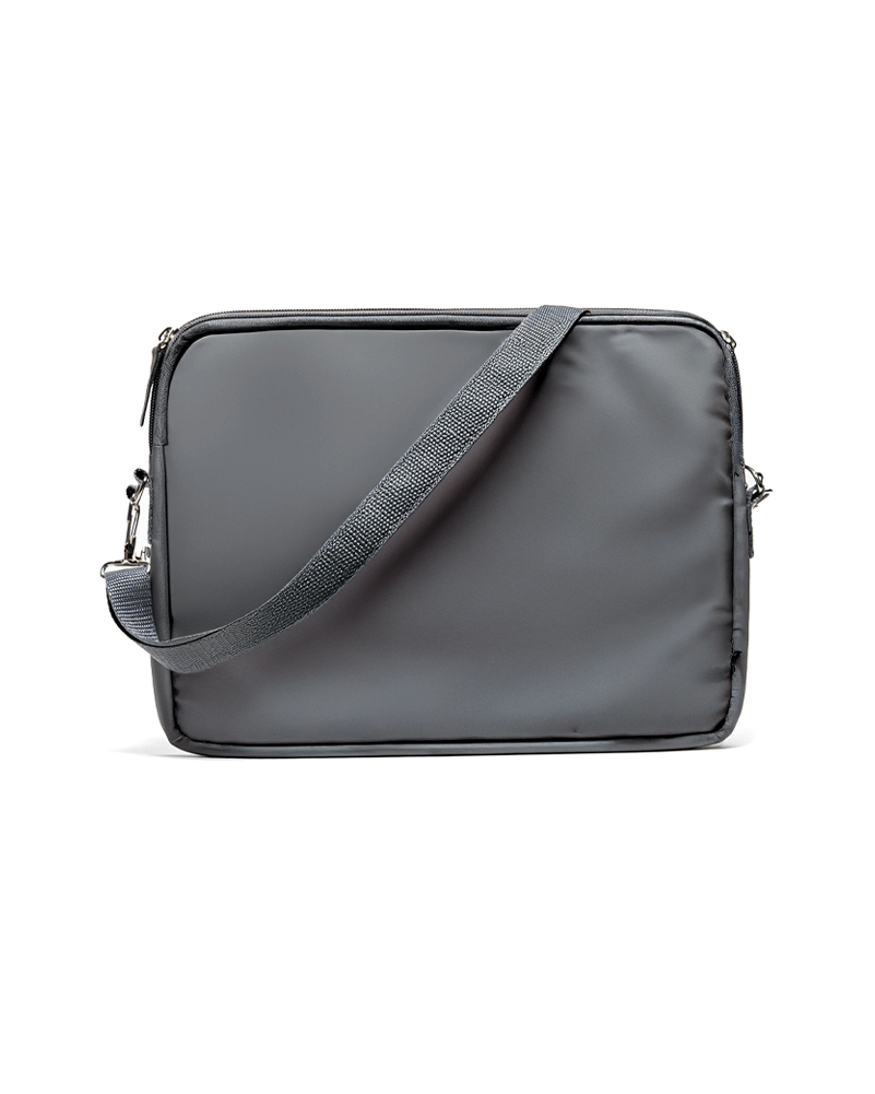 PORTA LAPTOP SOLID SILVER