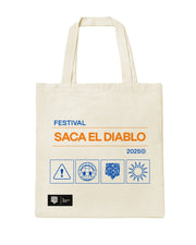 Tote Bag Saca el Diablo – SED x Hedgehog Brand