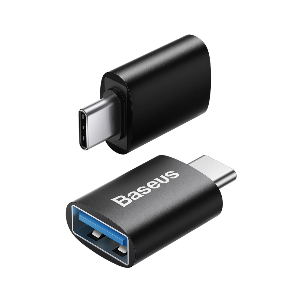 ADAPTADOR MINI OTG TIPO C A USB-A 3.1 ZJJQ000001 NEGRO