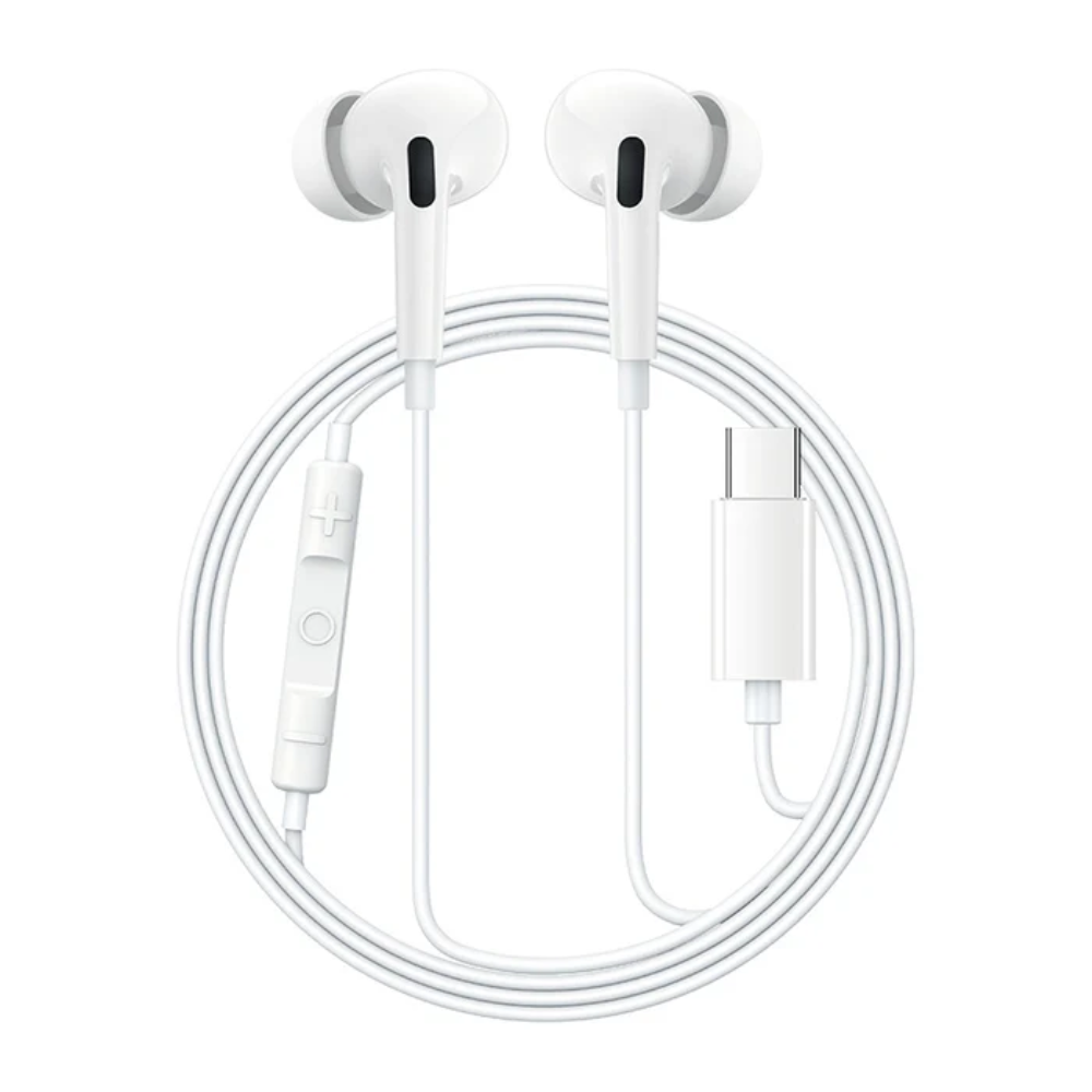 AUDÍFONOS CON CABLE A00170100213-Z1 ENCOK CZ18 BLANCO