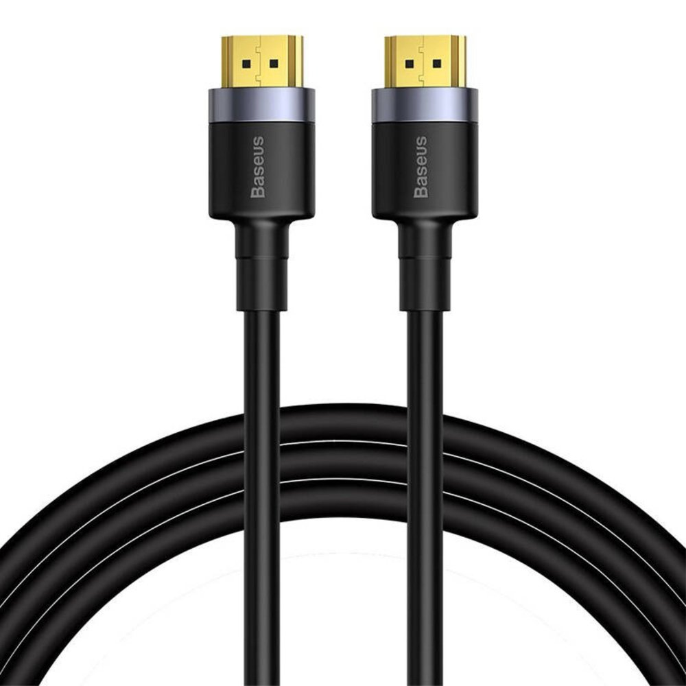 CABLE HDMI 4K  MACHO-MACHO 2MT CADKLF-F01 CAFULE NEGRO