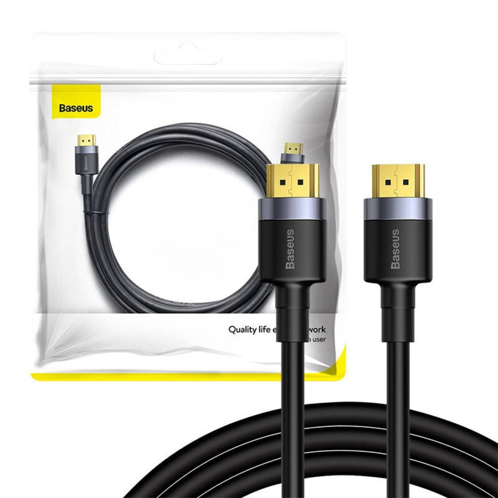 CABLE HDMI 4K  MACHO-MACHO 2MT CADKLF-F01 CAFULE NEGRO