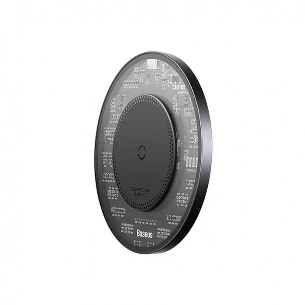 CARGADOR INALÁMBRICO  TIPO C A TIPO C CCJJ050001 SIMPLE 2 15W NEGRO CON CABLE 24W