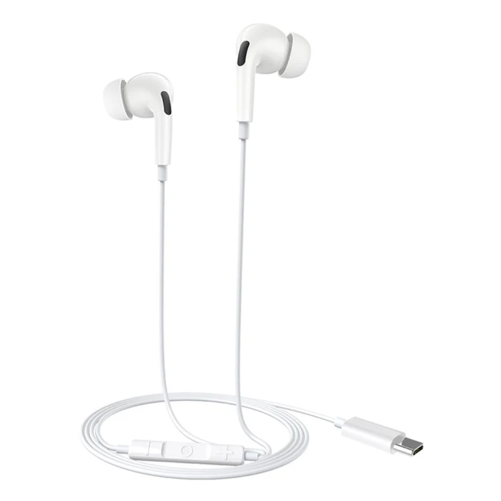 AUDÍFONOS CON CABLE A00170100213-Z1 ENCOK CZ18 BLANCO