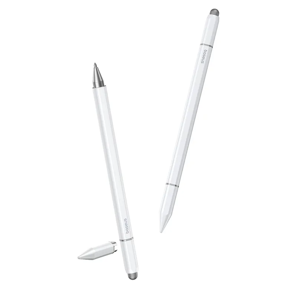 LÁPIZ TÁCTIL P80080804213-00 SMOOTH WRITING III 3 EN 1 BLANCO NO MAGNÉTICO