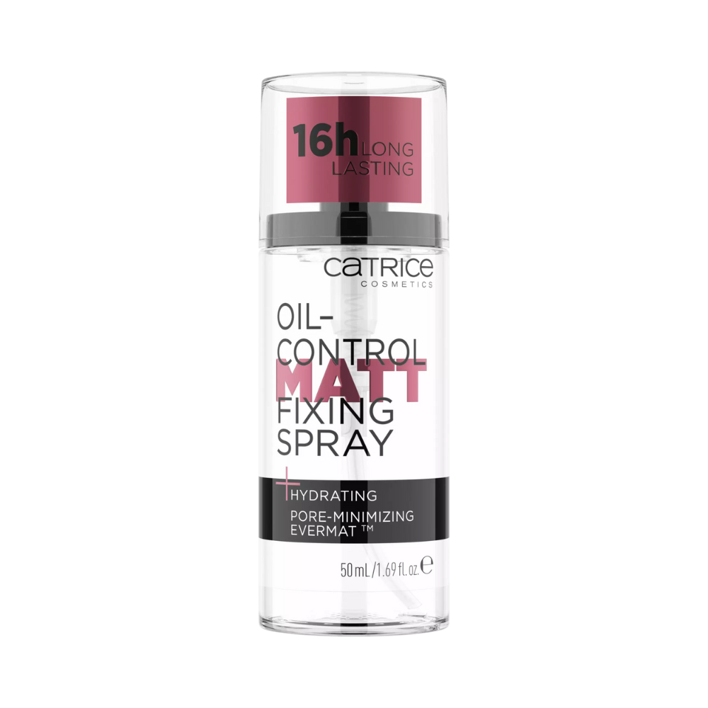 Fijador De Maquillaje Oil Control Matt 50 Ml  Catrice