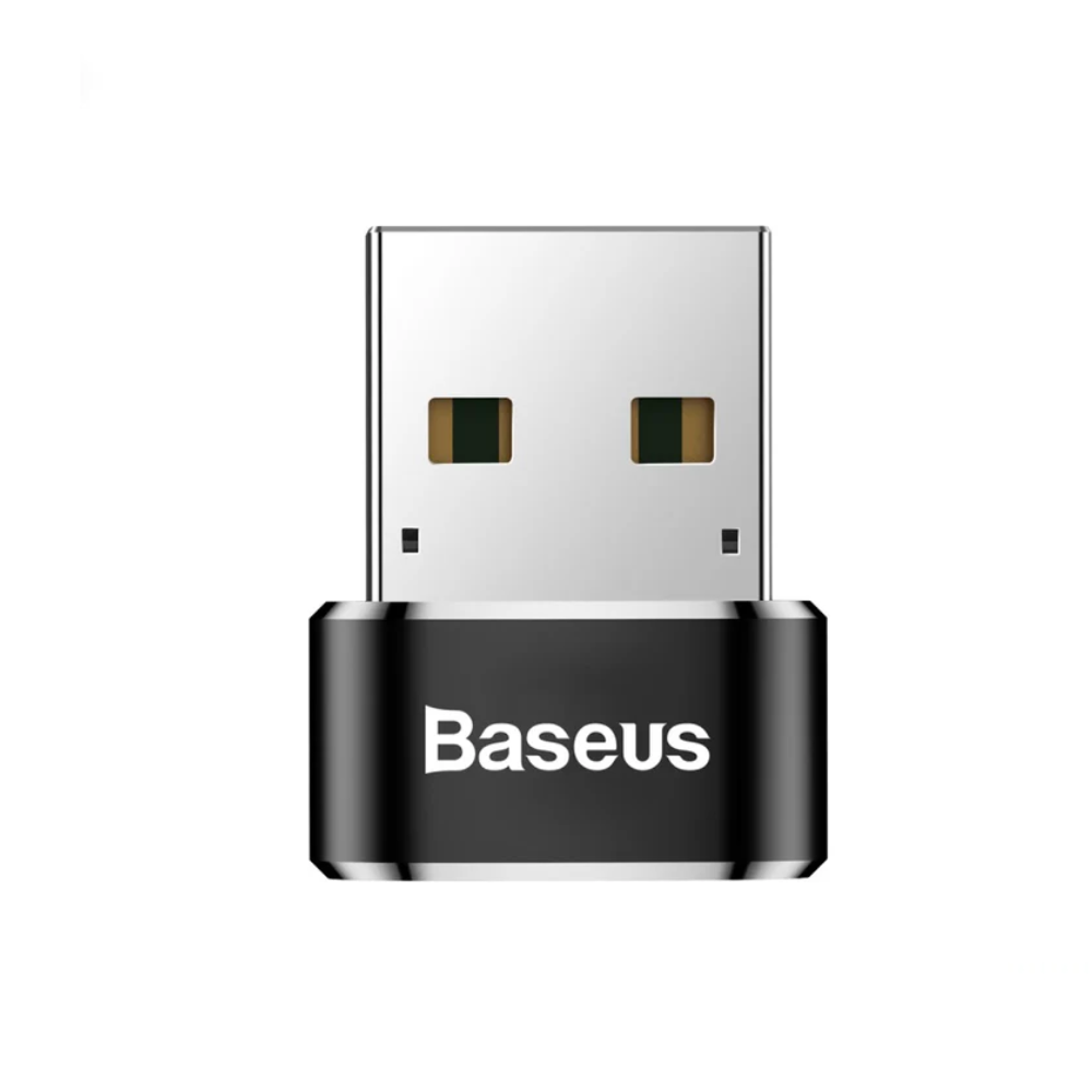 ADAPTADOR TIPO C HEMBRA A USB MACHO CAAOTG-01 MINI  NEGRO