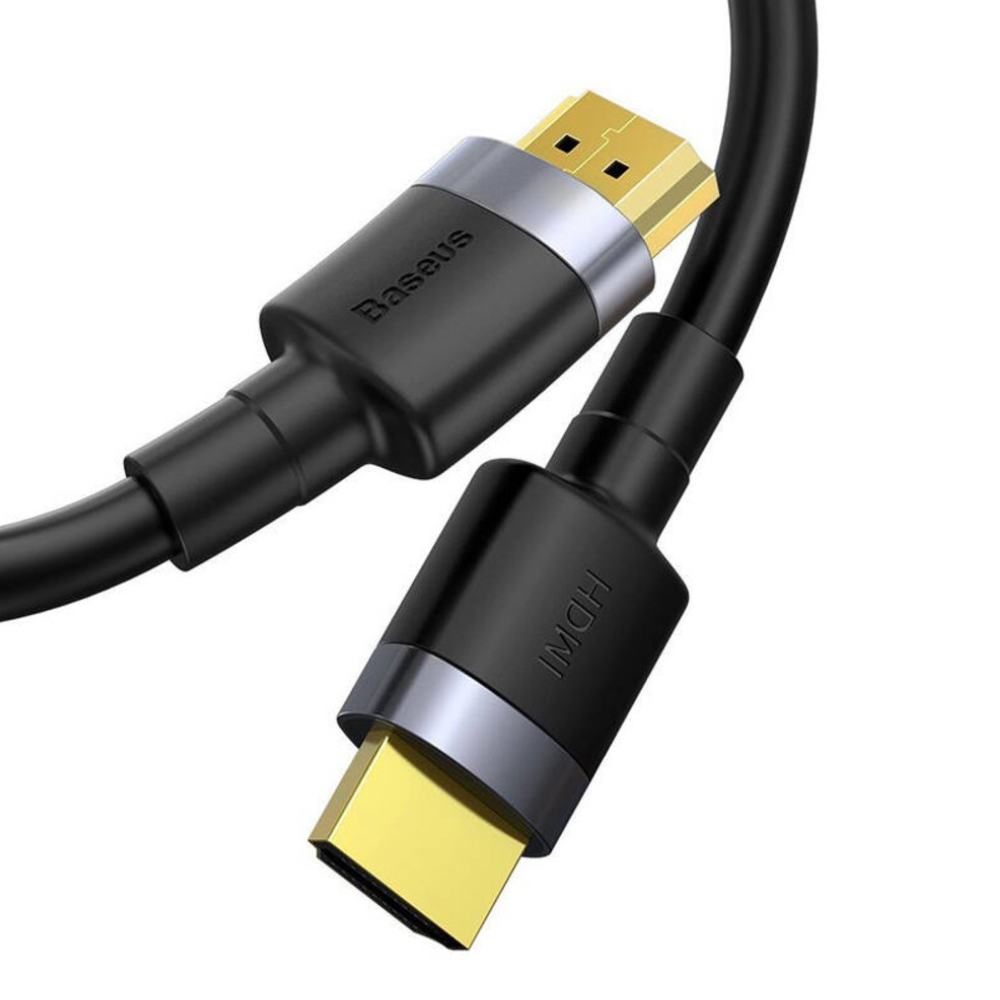 CABLE HDMI 4K  MACHO-MACHO 2MT CADKLF-F01 CAFULE NEGRO