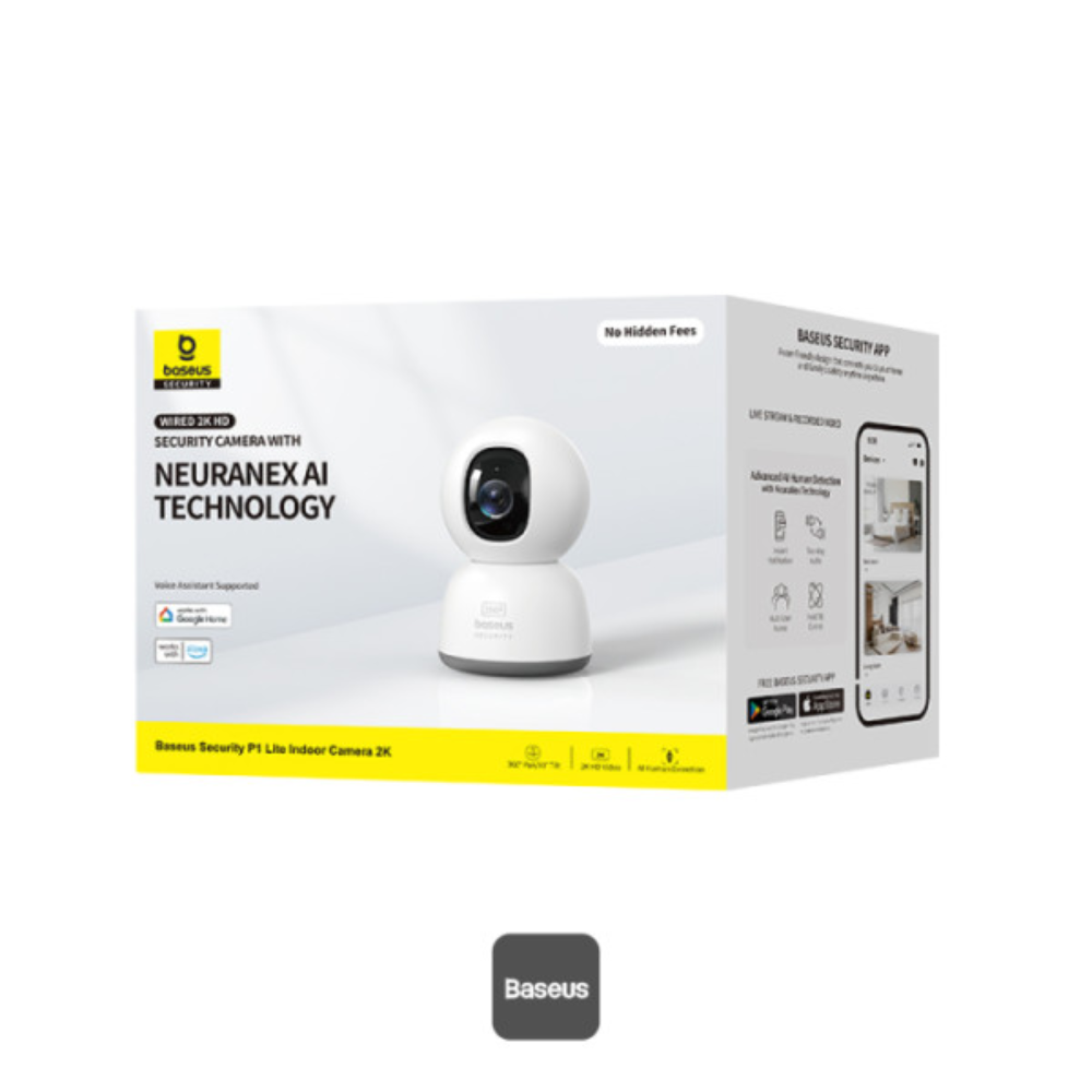 CÁMARA DE SEGURIDAD S0TV00213124231145 P1 LITE INTERIOR 2K BLANCA