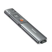 PRESENTADOR INALÁMBRICO ACFYB-B0G ORANGE DOT LÁSER ROJO GRIS SIN BATERÍA