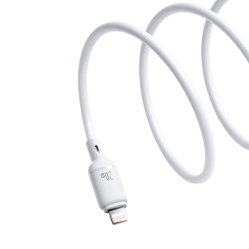 CABLE TIPO C A LIGHTNING P10377700213-00 SILKY 20W BLANCO