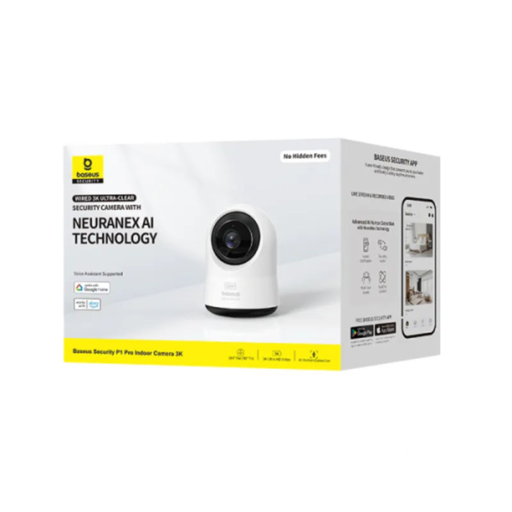 CÁMARA DE SEGURIDAD S0TV02213124230493 P1 PRO INTERIOR 3K BLANCA