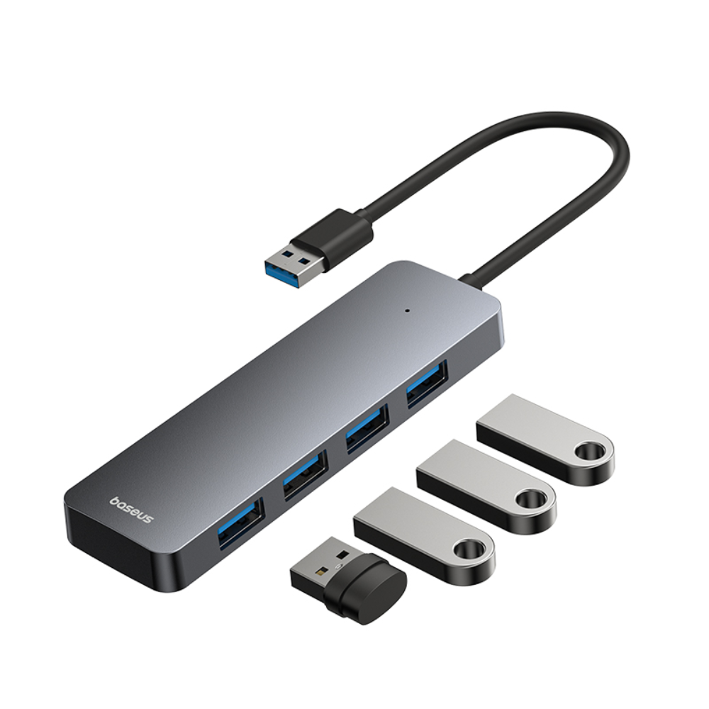 HUB USB-A A USB 3.0*4 ULTRA JOY SERIES LITE B0005280B811-00 GRIS